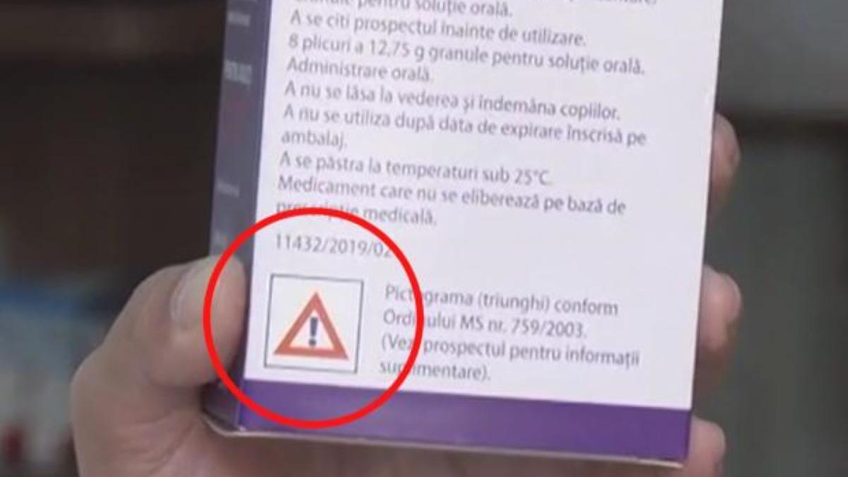 Avertisment pentru șoferi. Semnul de pe medicamentele care dau rezultate pozitive la DrugTest