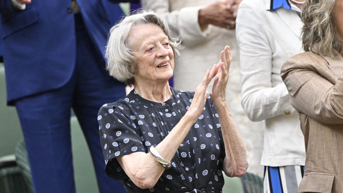 Actrița Maggie Smith, câștigătoare a două premii Oscar, a murit la vârsta de 89 de ani