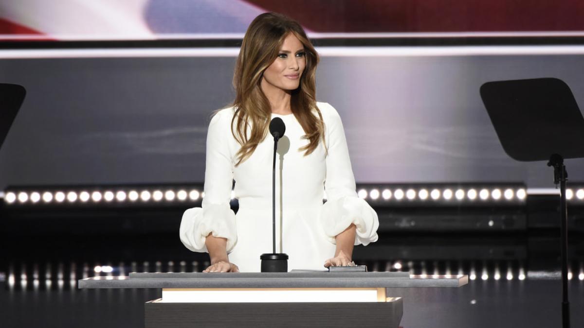 Melania Trump, în primul ei interviu în doi ani: ''Ţara noastră are nevoie de soţul meu''