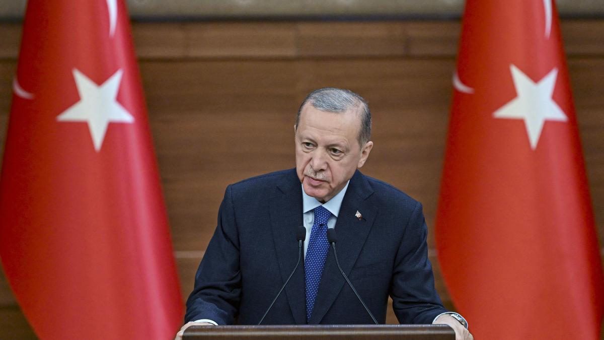 Erdogan acuză Israelul de "genocid" în Liban