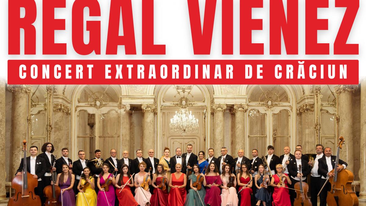 Turneul Național Regal Vienez, cu Orchestra di Teatro D’opera Italiana și Opera Vox, prezent în decembrie în întreaga țară. Concert Extraordinar de Crăciun