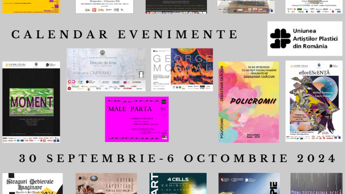 Evenimente speciale în lumea artelor vizuale