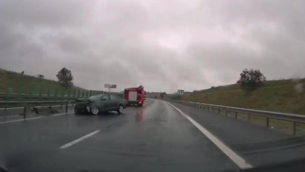 Vergil Chițac, după accident: Suntem teferi, fără probleme deosebite