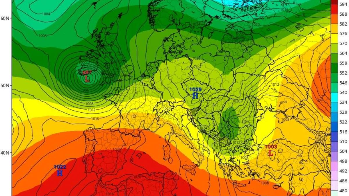 Meteorologi: „Furtuna Ashley a fost o eroare de interpretare și o exagerare”
