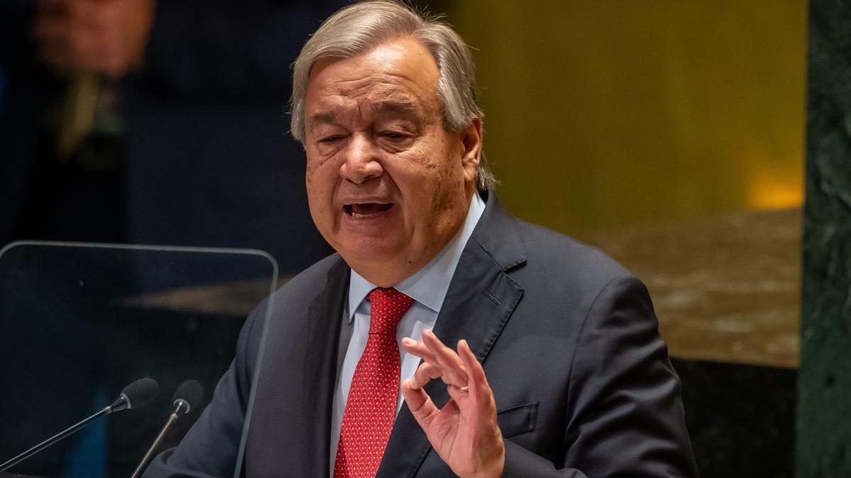 Israelul l-a declarat „persona non grata” pe secretarul general ONU, Antonio Guterres, și i-a interzis intrarea în țară