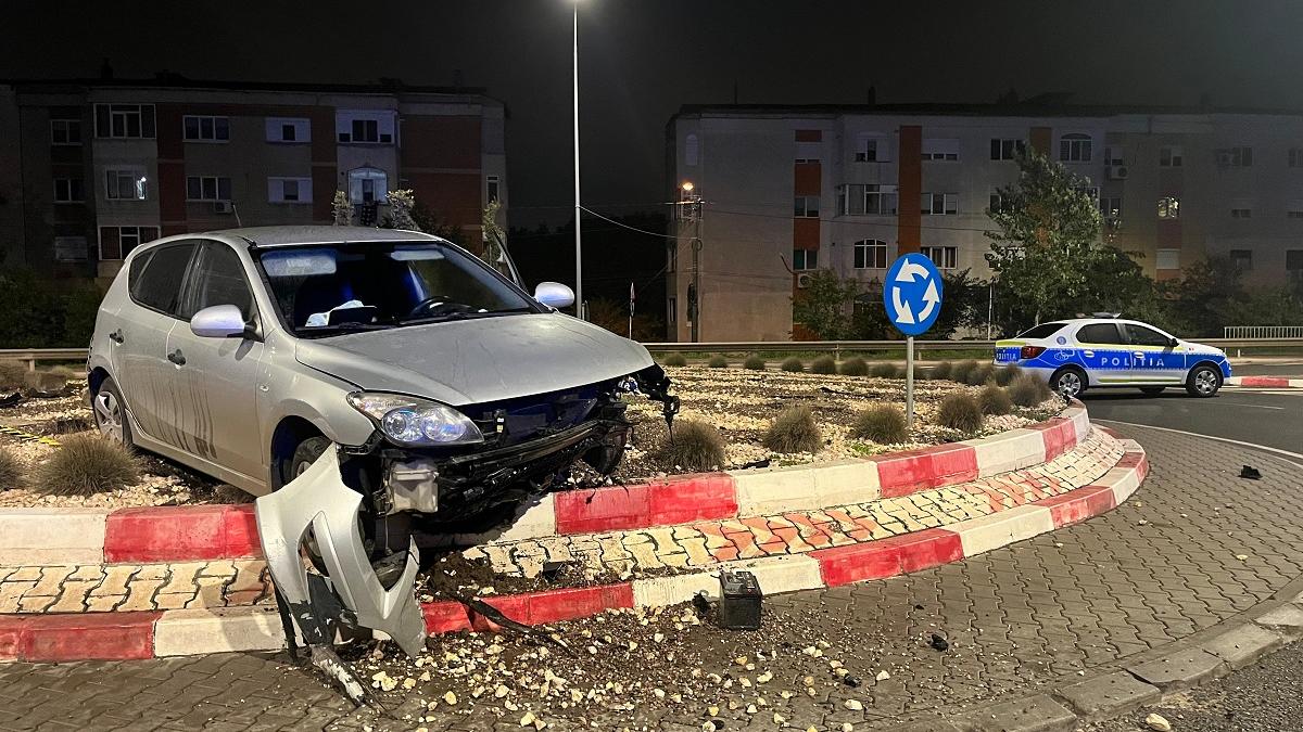 Accident cu victime în Tulcea