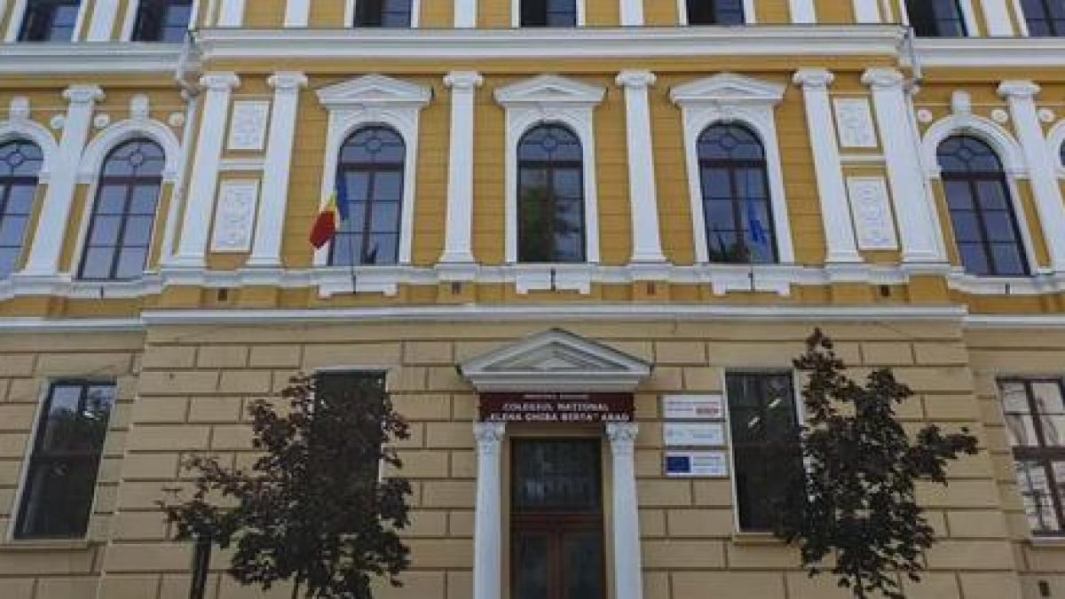 Primăria Arad reacționează după incidentul de la Colegiul „Elena Ghiba Birta"