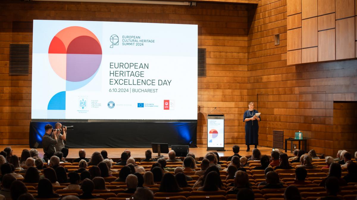 Summitul European al Patrimoniului Cultural a început la București