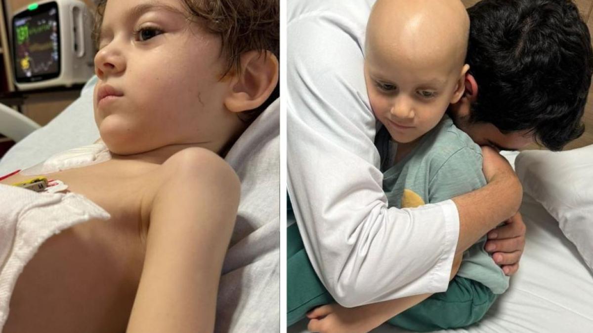 Michael Gabriel Vișan, un băiețel de doar patru ani, are nevoie disperată de ajutor pentru a învinge cancerul!