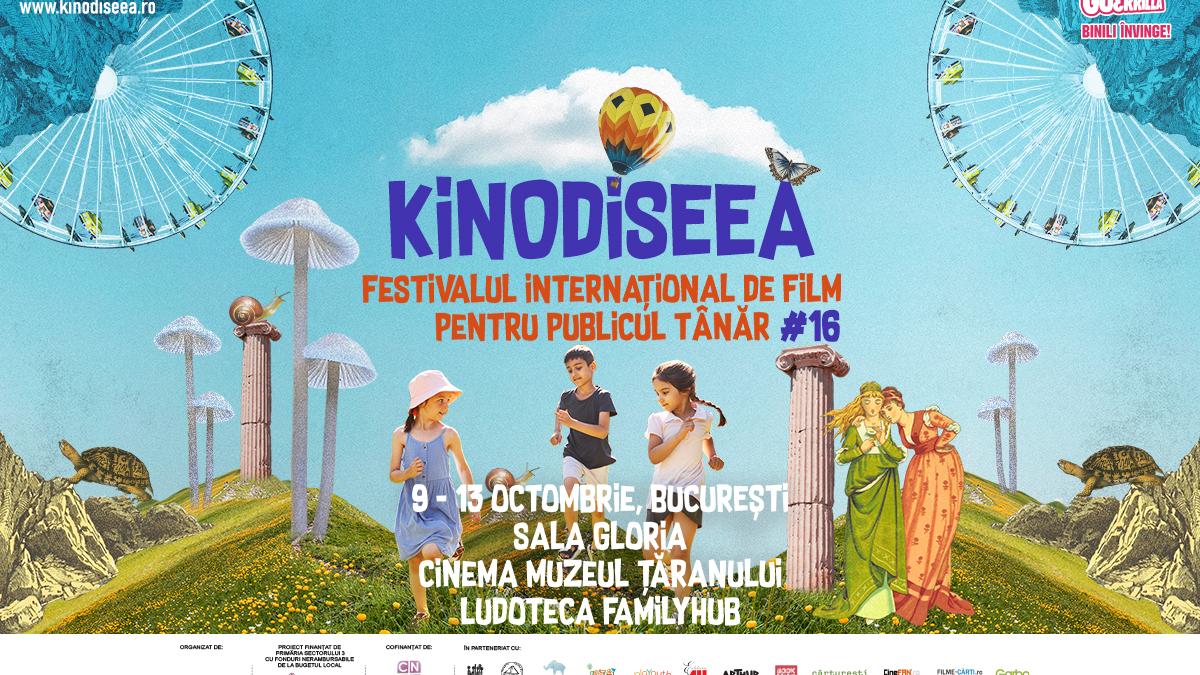 Miercuri începe KINOdiseea - Festivalul Internațional de Film pentru publicul tânăr