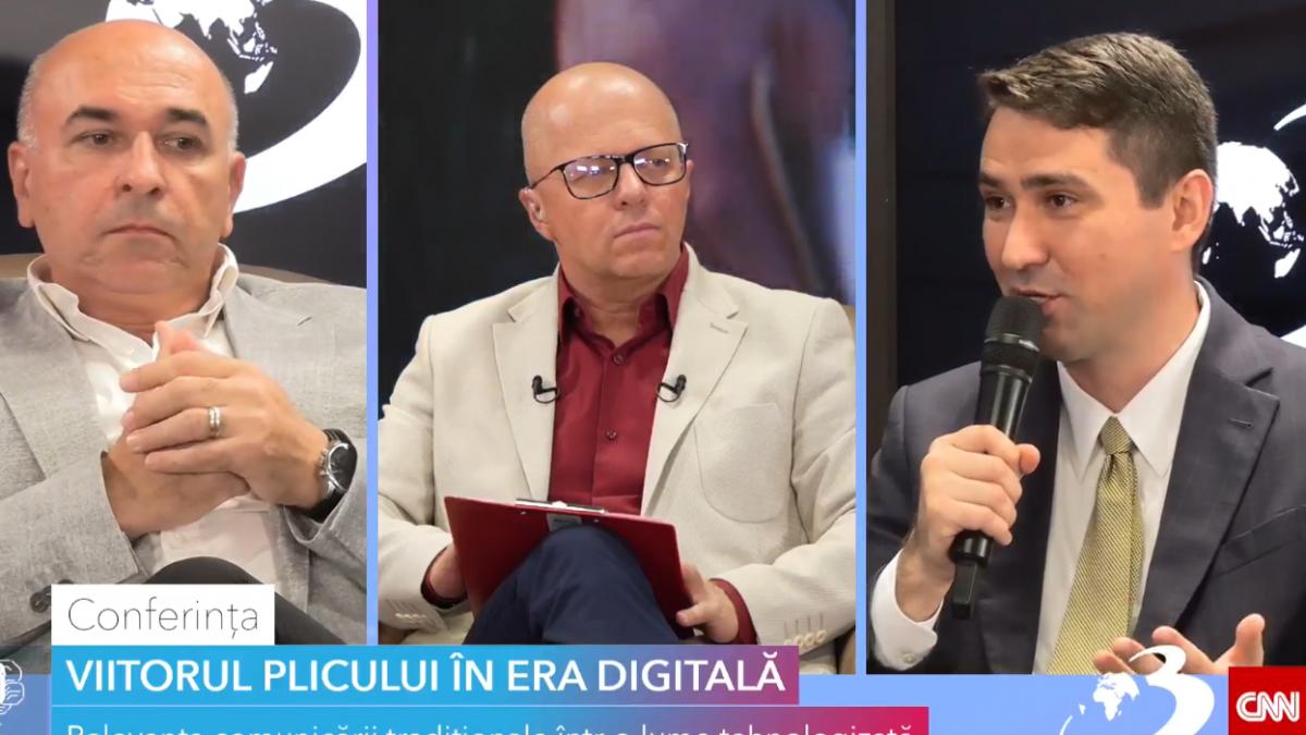 LIVE: De Ziua Mondială a Poștei, conferința națională „Viitorul plicului în era digitală - Relevanța și importanța comunicării tradiționale într-o lume tehnologizată” și evenimentul „Fii poștaș pentru o zi”