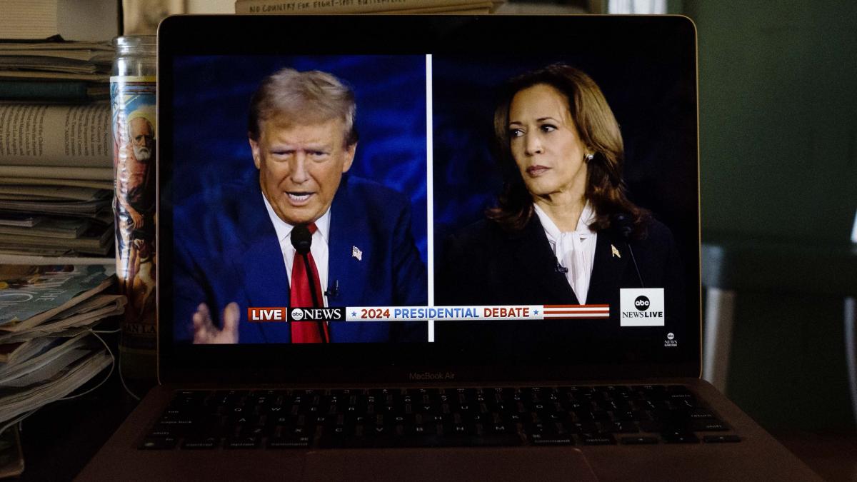 Kamala Harris îl devansează pe Donald Trump într-un sondaj publicat de New York Times