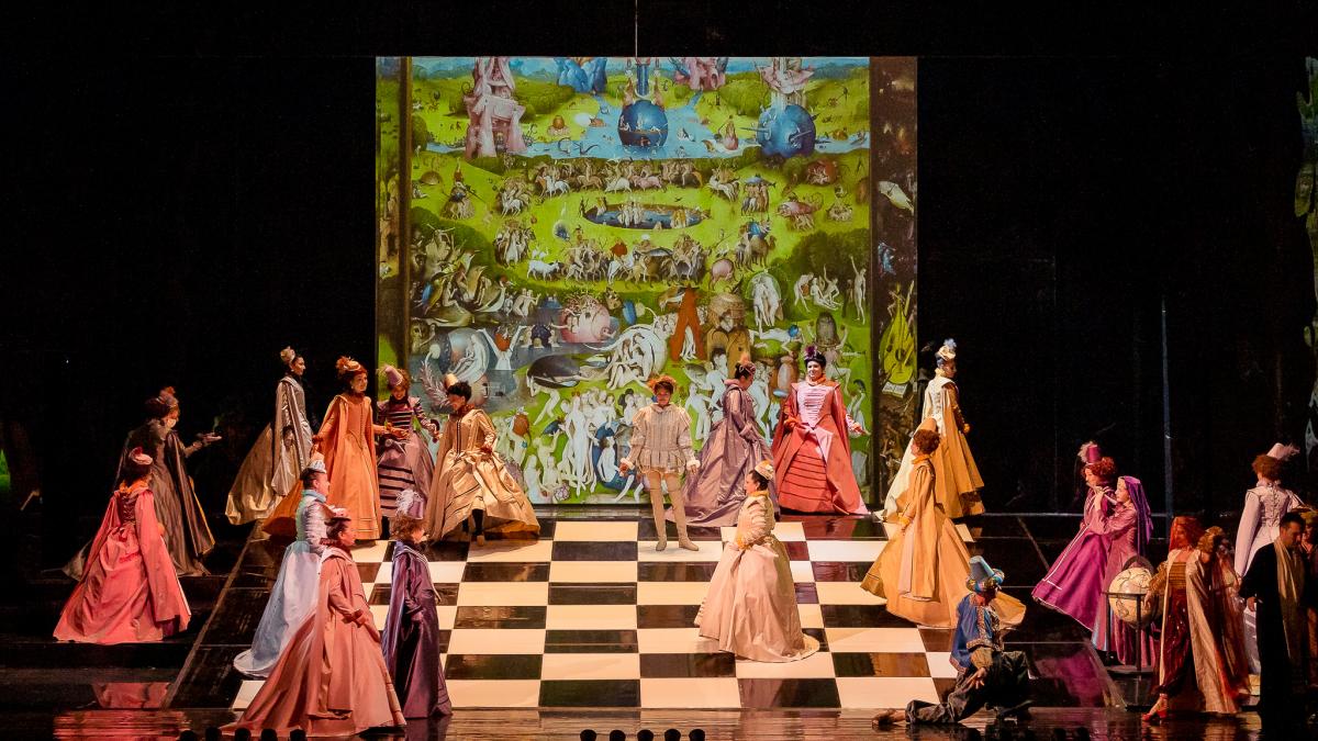 Don Carlo, Madama Butterfly, Frumoasa din Pădurea Adormită și Turnadot, în octombrie printre spectacole Operei Naționale București