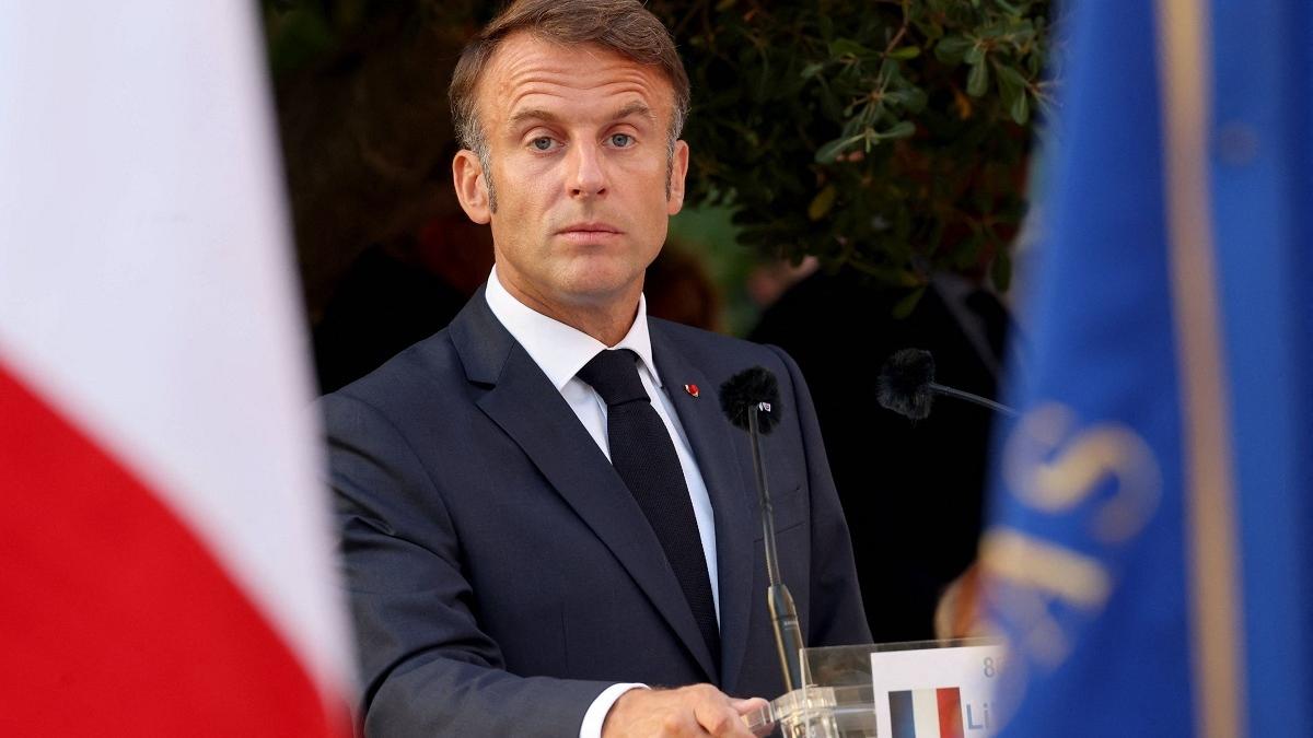 Macron, către Netanyahu: Să nu uite că țara sa a fost înființată printr-o decizie a Națiunilor Unite