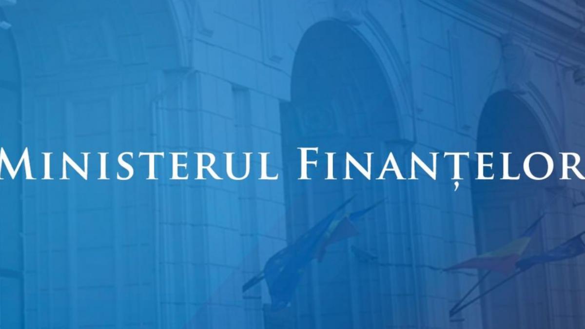 Ministerul Finanţelor a împrumutat luni 604 milioane de lei de la bănci