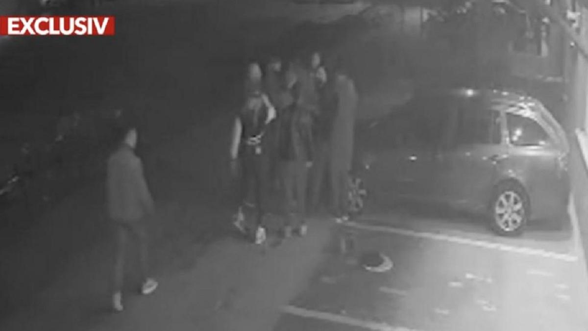 Cei opt atacatori care au lovit un tânăr cu ciocanul au fost reținuți