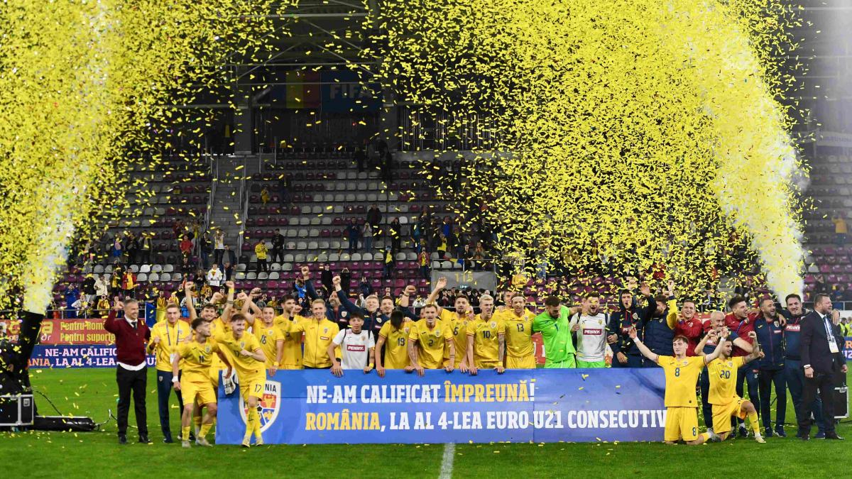 Naționala U21 s-a calificat la Campionatul European pentru a patra oară consecutiv