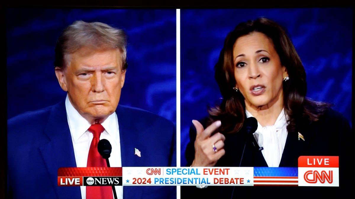 Trump, pus în dificultate: Ce virtuți vede la rivala sa, Kamala Harris