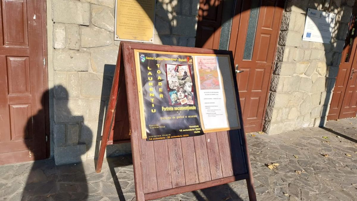 Expoziție de sentimente și emoții, la Centrul Cultural din Bușteni