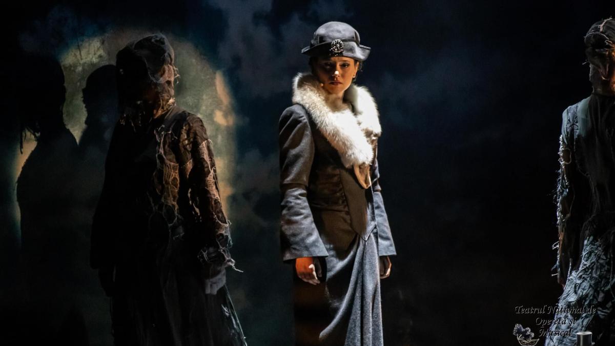 Musicalul REBECCA revine pe scena Teatrului Naţional de Operetă şi Musical Ion Dacian