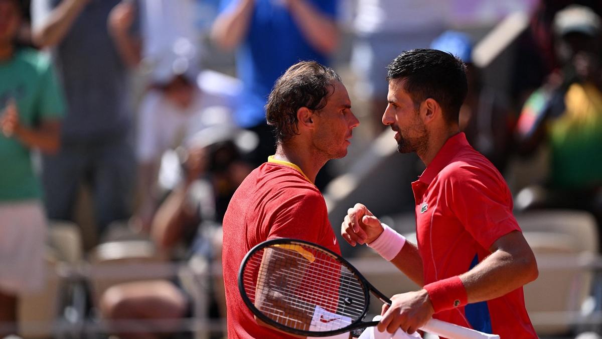 Despărțire emoționantă între rivali. Djokovic i-a adus un omagiu lui Nadal