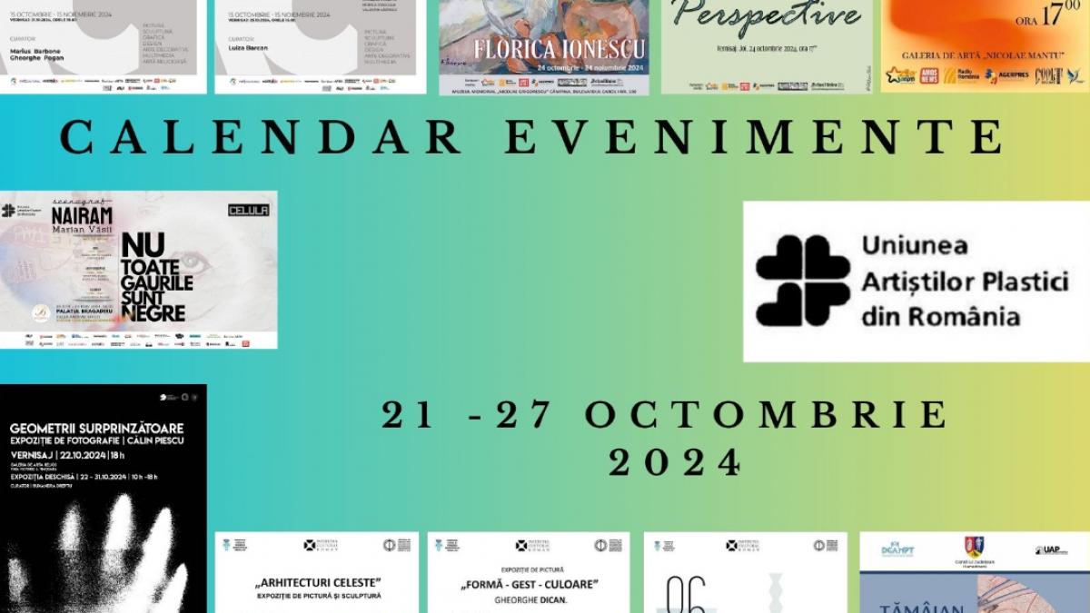 Expoziții de neratat