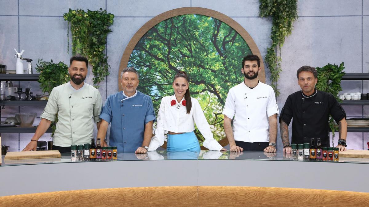Chef Ștefan Popescu, despre momentele tensionate de la Chefi la cuțite: ”Când aștept verdictul de la amulete, am un playlist de efect. Muzica mă ajută să mă calmez”