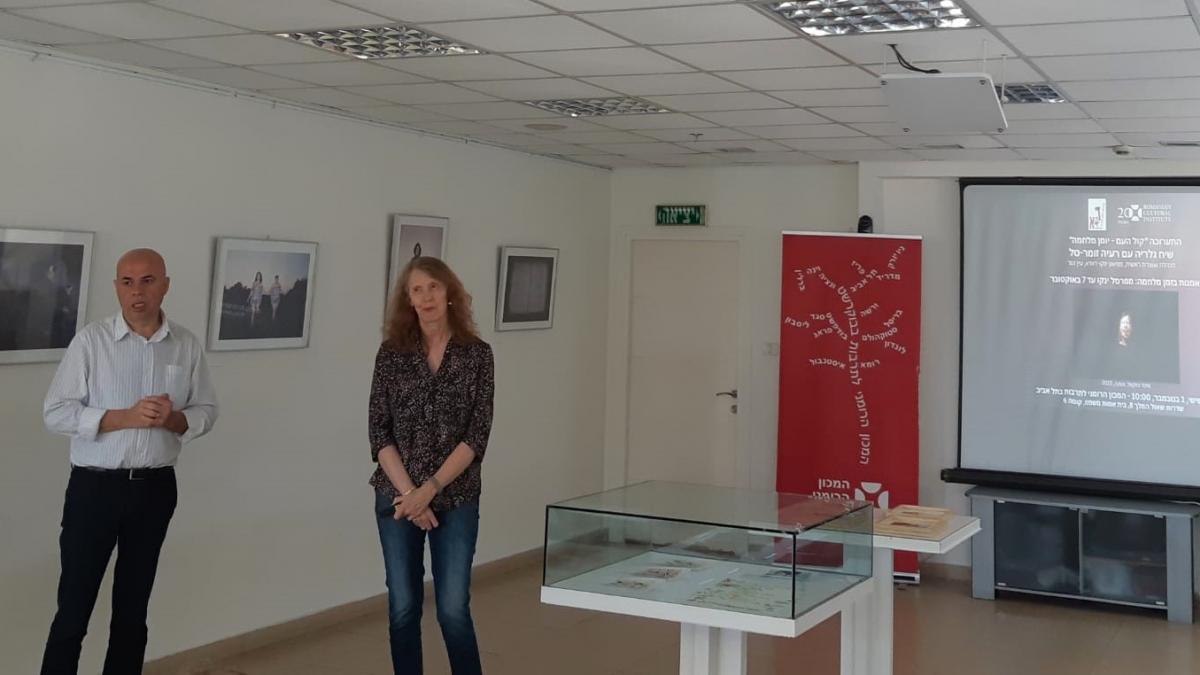 Durere și revoltă prin linie și culoare – despre artă și război, la Galeria ICR Tel Aviv