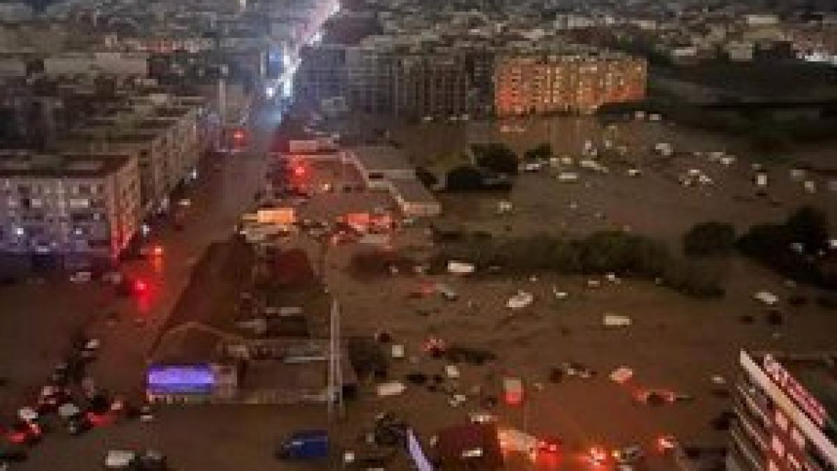 205 people died in the flood disaster in Spain. Authorities are searching for missing persons