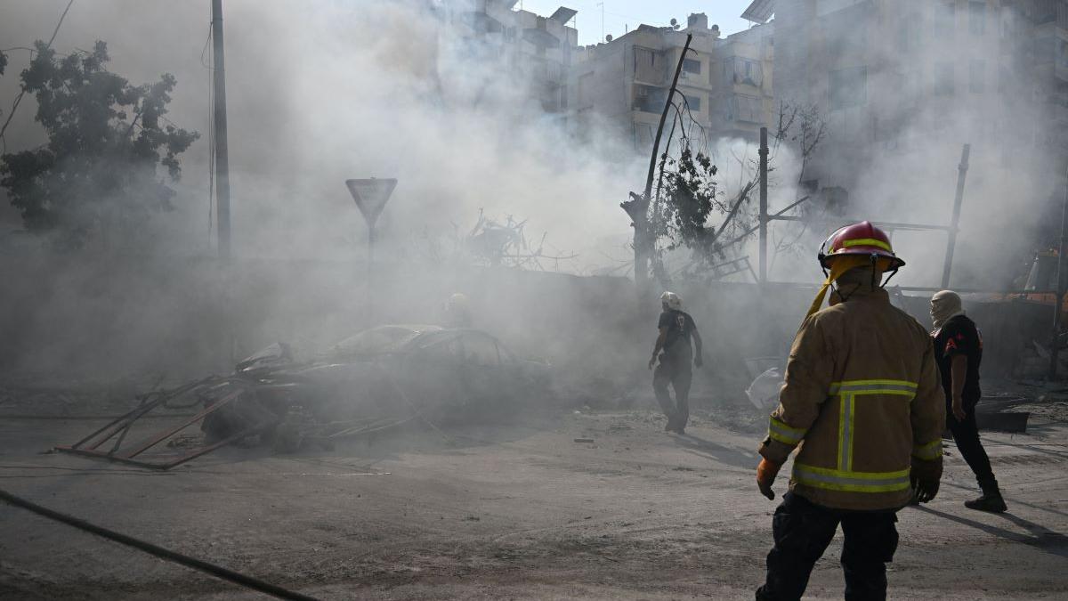 19 people injured in central Israel as a result of bullets fired from Lebanon