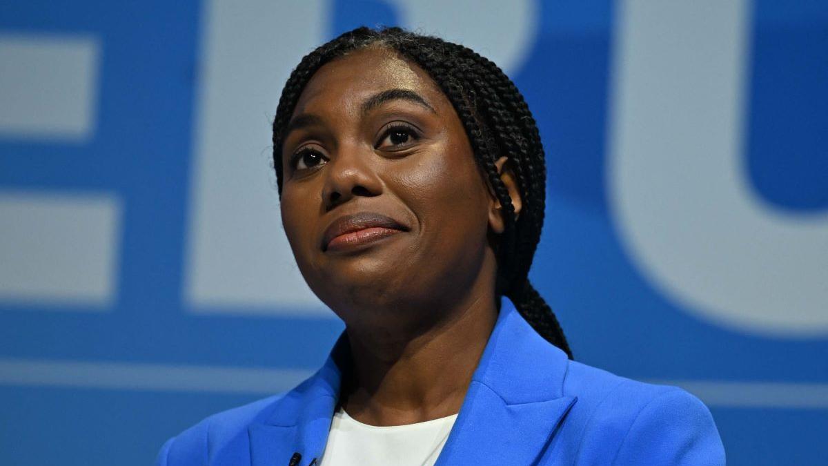 A first in British politics. First black woman to lead the Conservative Party