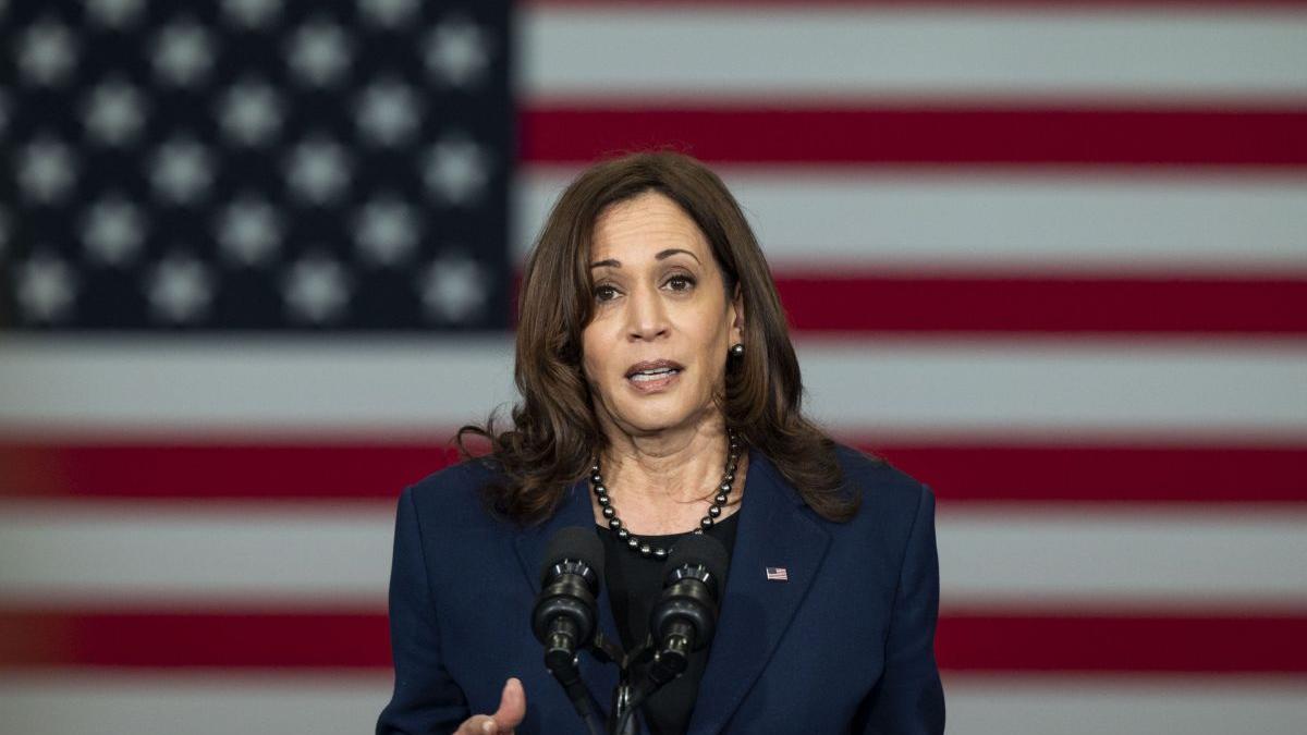 Kamala Harris announced that she voted by mail in the presidential election