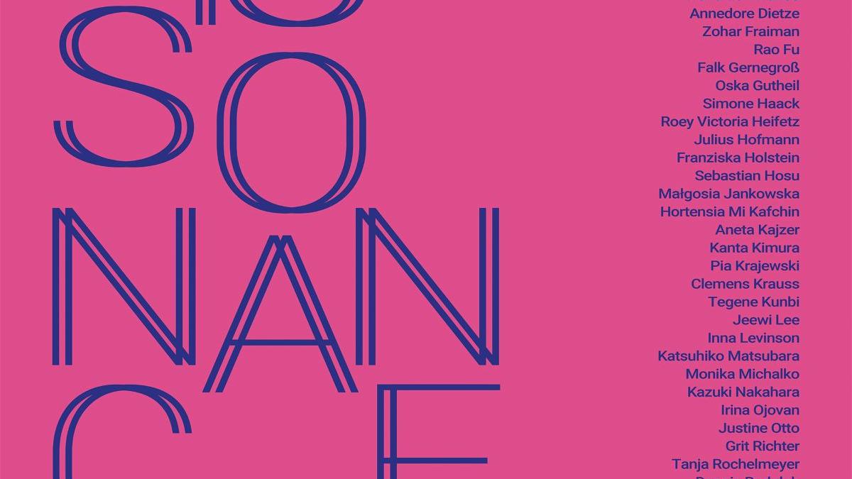 Deschiderea expoziției „Dissonance – Platform Germany #3”, la Muzeul Național de Artă al României