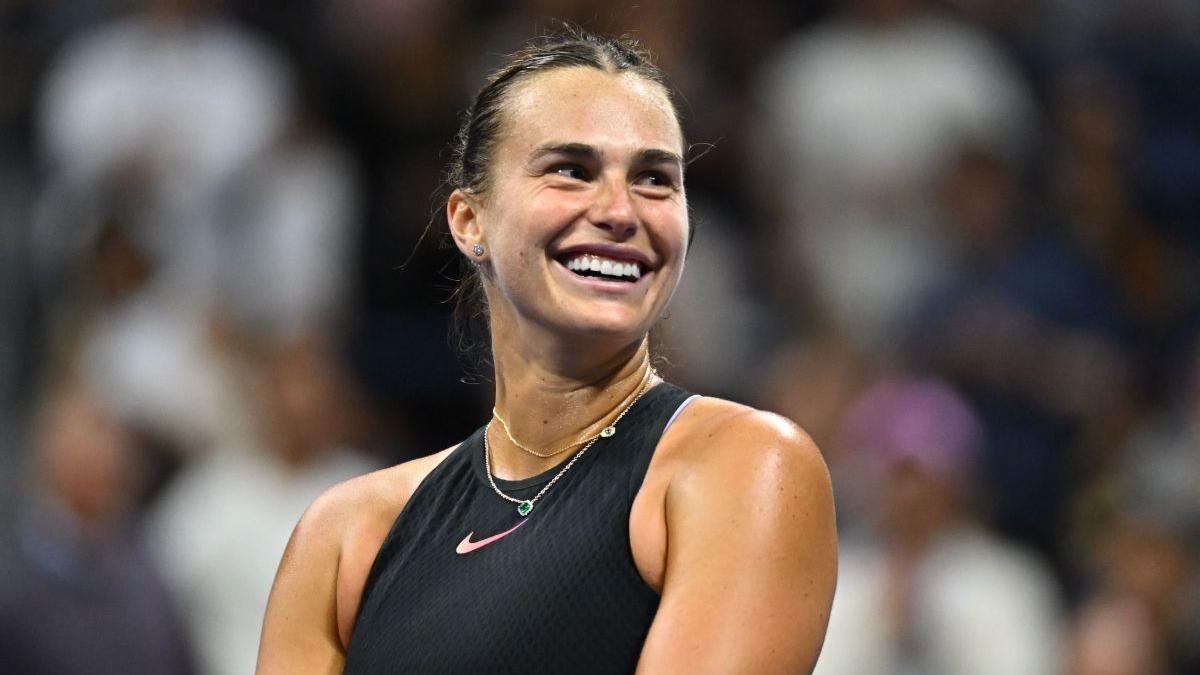 Sabalenka knocked out Paolini at the WTA Finals to secure her place in the semi-finals