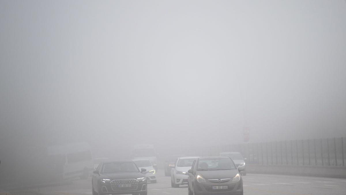 Yellow fog code on Tuesday morning in three counties in the country