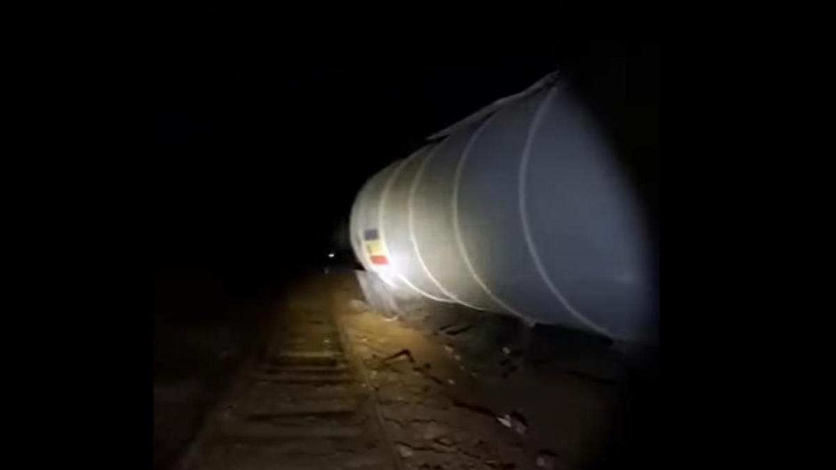 mesaj ro alert tren deraiere trafic blocat