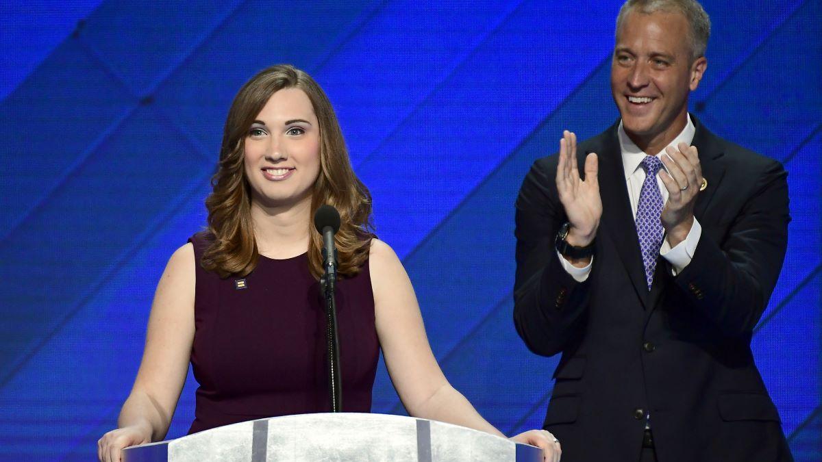 Sarah McBride, the first transgender person elected to the US Congress