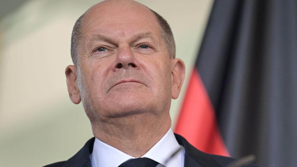 Chancellor Olaf Scholz dismissed the finance minister