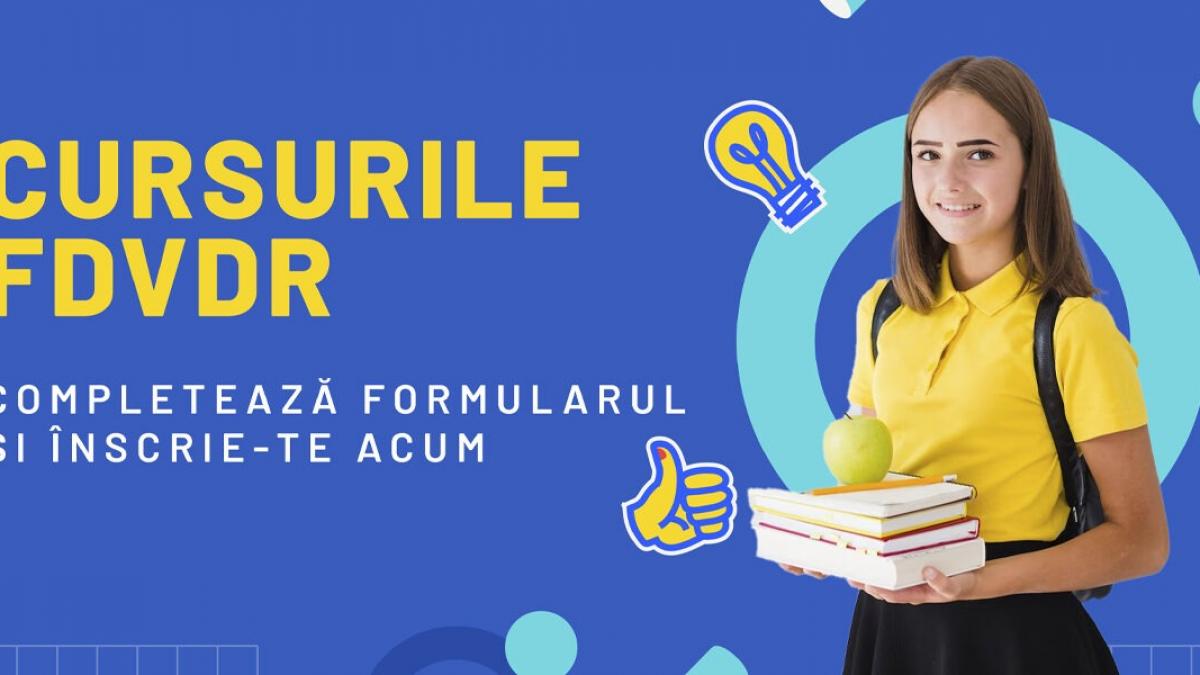 Drumul de la pasiune la carieră poate fi mai ușor cu un profesor bun. Cursurile Fundației Dan Voiculescu pentru Dezvoltarea României antrenează liderii de mâine