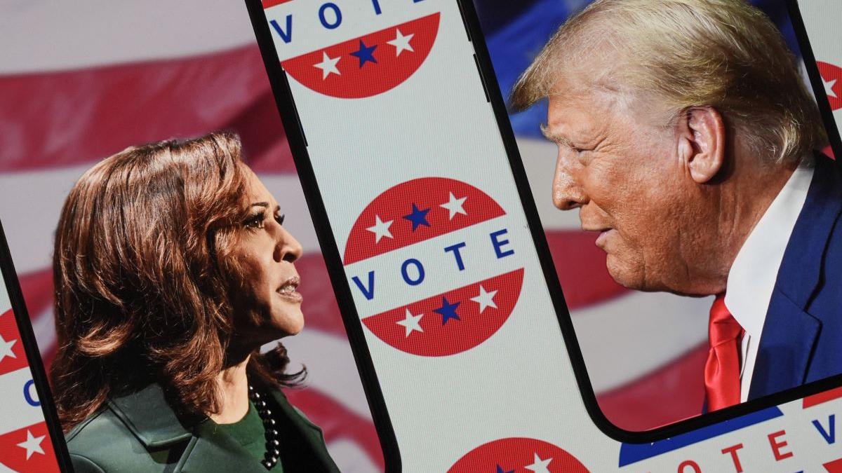 Kamala Harris congratulates Donald Trump on his election victory