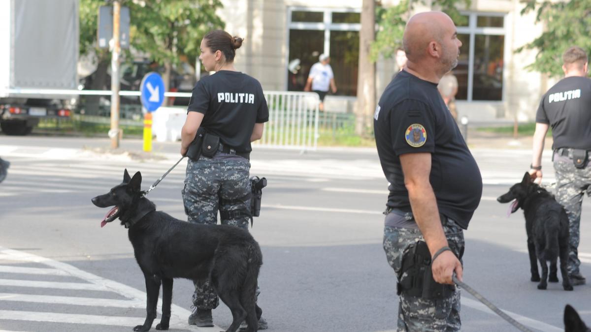 Poliția Capitalei și-a cumpărat tocuri pentru pistol de o jumătate de milion de euro