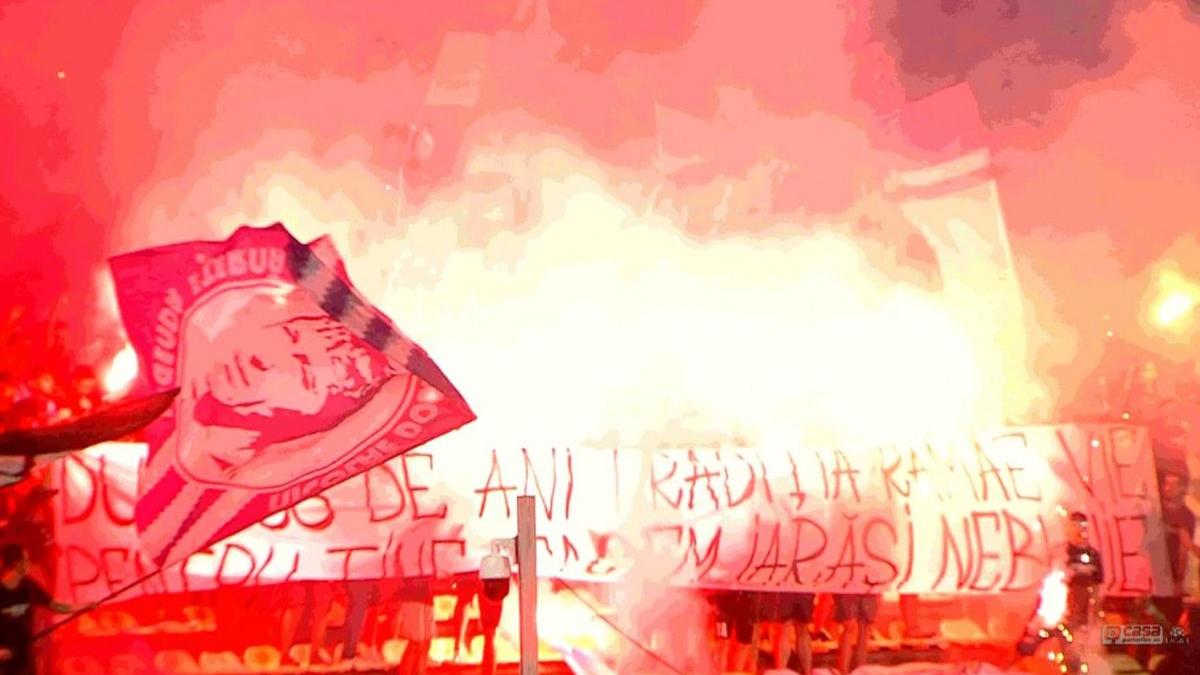 Cluburile Dinamo şi FCSB, amendate de Comisia de Disciplină a FRF după incidentele din Cupa României