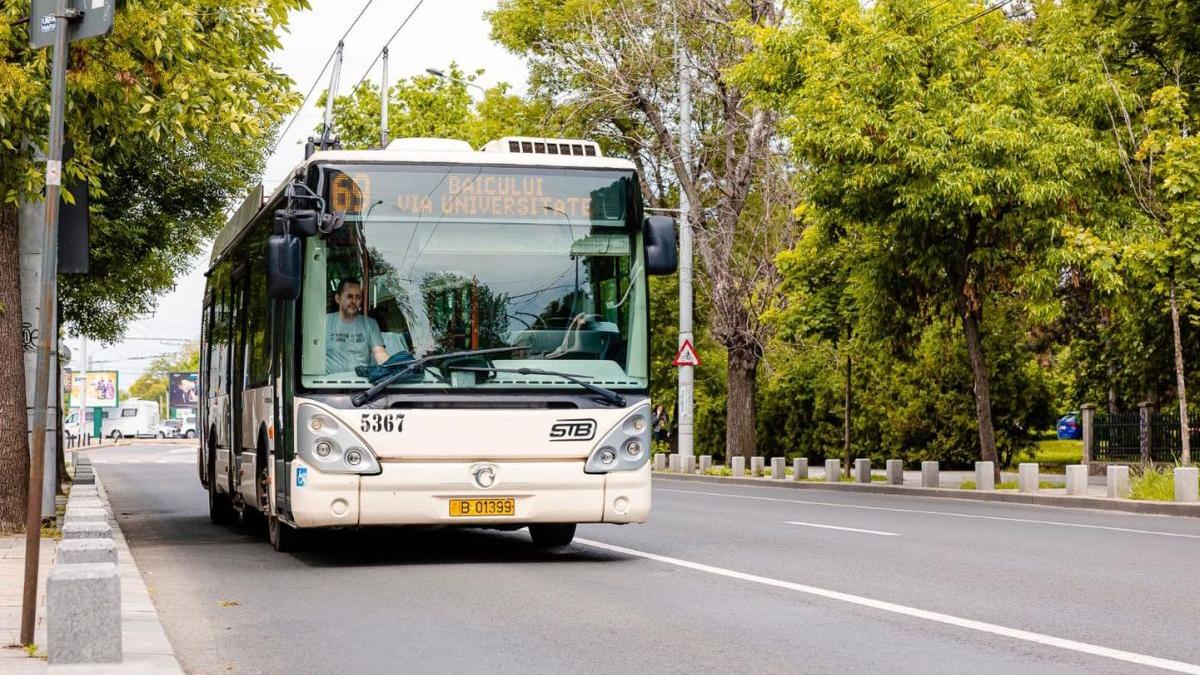 Lines 86, 90, 104 and 143 were diverted on Thursday evening due to the FCSB-Midtjylland football match