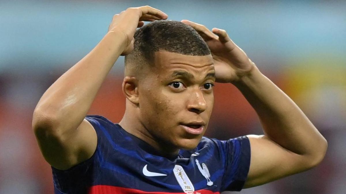 Kylian Mbappe, excluded from the French squad for the matches against Israel and Italy