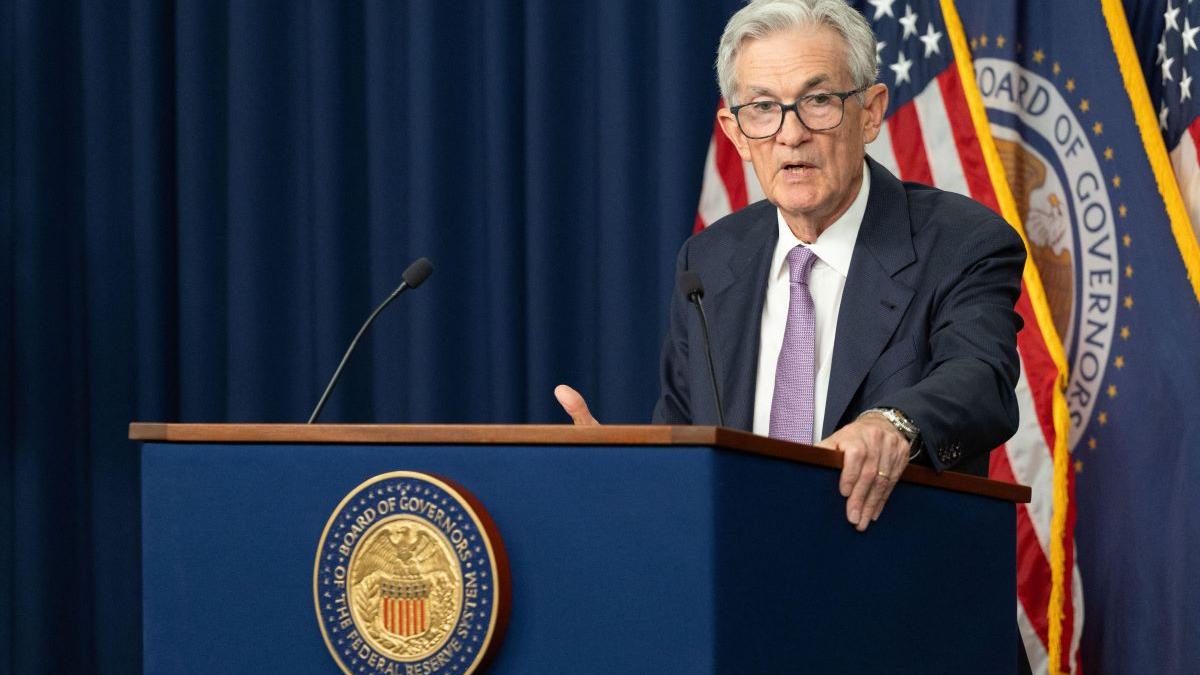 The chairman of the Federal Reserve will not resign, even if Donald Trump asks him to