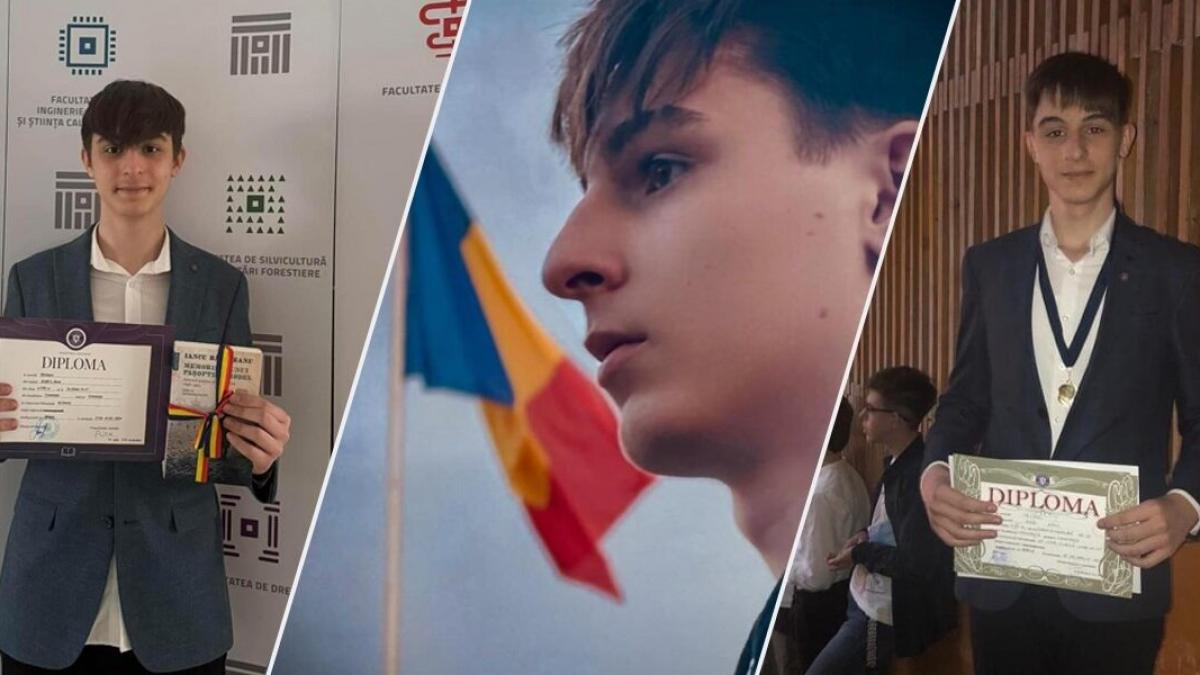 Recunoaștere internațională pentru un român cu aptitudini universale. Raul Babi, înscris în campania „100 de tineri pentru dezvoltarea României” a Fundației Dan Voiculescu