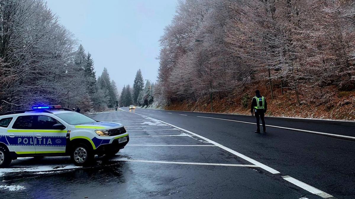 Alertă imediată de ninsori în mai multe județe din țară. Trafic îngreunat în Predeal și Poiana Brașov