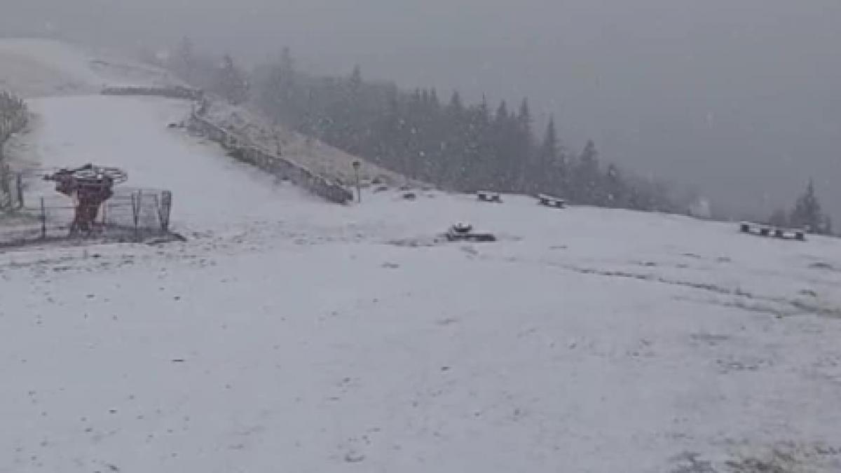 Alertă meteo imediată: viscol, lapoviță și vânt puternic