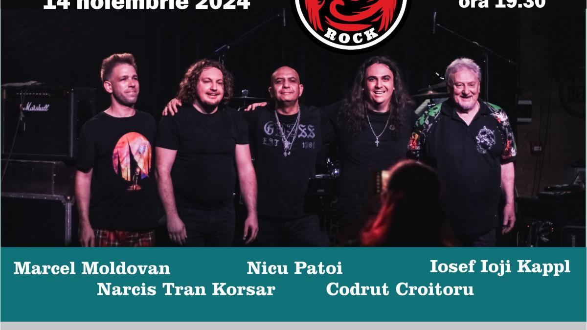 Concert MEŞTERII ROCK pe 14 noiembrie la The Pub Universității