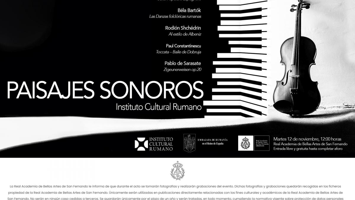 O călătorie muzicală și documentară pentru promovarea Festivalului și Concursului Internațional „George Enescu” în Spania